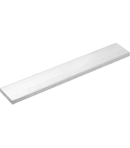 Peso Piatto In Alluminio Avorio Per Tende - Lunghezza Barra 180cm, 3cm - Foto 13