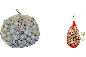 V-VAPE Net of 50 Glass Marbles (MILKY WHITE)