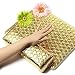 CINEEN Gold Washable Nail Art Cushion Pillow Hand Care Rest Manicure Beauty Tool Set…