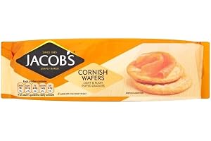 Jacobs Cornish Wafer (150 g) – 6-pack av Jacobs (Biscuits & Snacks)