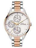 s.Oliver Time Damen-Armbanduhr SO-3350-MM