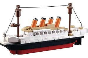 Sluban SlubanM38-B0576 M38-B0576 Titanic zestaw klocków