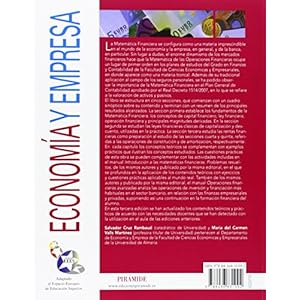 Pack: Introducción A Las Matemáticas Financieras (Economía Y Empresa)
