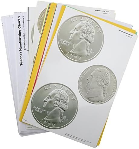 Saxon Math K: Classroom Materials