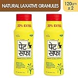 Pet Saffa Granules - 120 g (Pack of 2) Pet Saffa Granules - 120 g (Pack of 2)