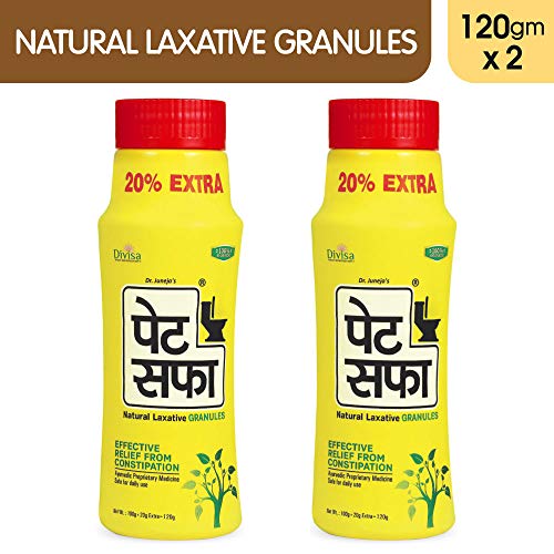 Pet Saffa Granules - 120 g (Pack of 2) RS.173.00