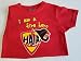 Produktbild Haix Kinder T-Shirt Gr. 86-94 rot - Haix Wear - Feuerwehr Shirt - MIH Medical
