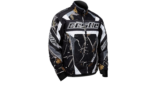 castle x camo jacket