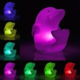 1Pcs TAN nacht - licht zum schlafzimmer badezimmer batteriebetriebenen led lampe kinder baby ", führte neue lampe nachts romantisch - süße lampe für zimmer weihnachtsfeier dekor（DelFine）
