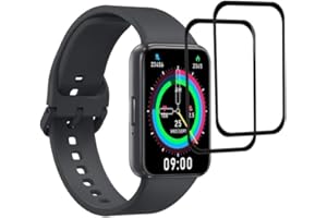 CAMOKIA 2 Stück HD Klar Panzerfolie für Panzer Samsung Galaxy Fit 3 Schutzfolie,kratzfest 9H Härteglas folie für Galaxy Fit 3 Displayschutzfolie