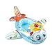 Produktbild Meijunter Kinder lernen Schwimmen aufblasbare Baby Float mit Lenkrad Horn Boot (Farbe zufällig für die Lieferung)
