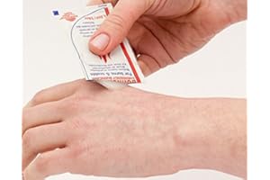 Burnshield Hydrogel mit natürlichem Teebaumöl [10 Stück] - Brand- und Wundgel Gel für kleinflächige Verbrennungswunden Rötungen Sonnenbrand Hitzereibung Abkühlung