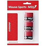  MSV Overgrip Cyber Wet 3er Pack - Mango de Raqueta de Tenis, Color, Talla Standard