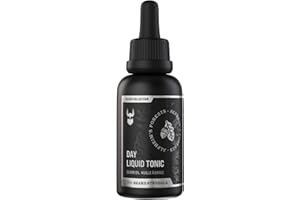 The Beard Struggle - Day Liquid Tonic Beard Oil - Silver Collection (Alfheim's Forests) - Beard Oil for Men - Moisturize, Softens Hair, Reduces Itch - Day Time Beard Growth Oil (30 ml)