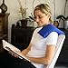 My Heating Pad- Hot Therapy Pack - Natural Heat Therapy - Stress Relief (Blue)