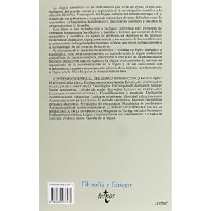 Logica Simbolica/ Symbolical Logic