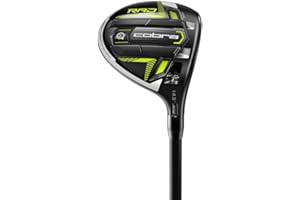 Cobra Golf 2021 Men's Radspeed Fairway Gloss Black-Turbo Yellow