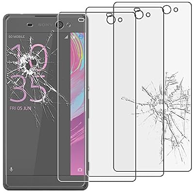 ebestStar - pour Sony Xperia XA Ultra, XA Ultra Dual - Pack x3 Films protection écran VERRE Trempé - Vitre protecteur anti casse, anti-rayure [Dimensions PRECISES de votre appareil : 164 x 79 x 8.4 mm, écran 6''] [Note Importante Lire Description]