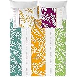 Devota&Lomba Juego De Funda Nórdica Victoria Multicolor Cama 135 (220 x 220 cm + 45 x 155 cm)