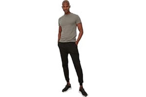 Trendyol Trendyol Męskie spodnie dresowe o normalnej talii - Spodnie dresowe Mężczyźni