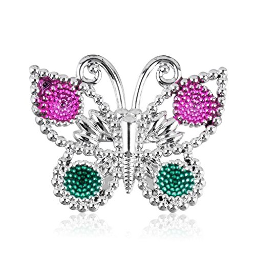 German Trendseller® – 12 x Schmetterling – Ringe für Kinder – NEU ┃ Schmuck ┃ Mitgebsel ┃ Kindergeburtstag ┃ 12 Stück - 2