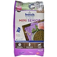 bosch Hundefutter Mini Senior, 1er Pack (1 x 2.5 kg)
