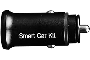 Annadue Car Smart Tracker, Fordonsstöldskydd Bilcigarettändare Locator med USB och Typ C Snabbladdning, för IOS-system Hitta Min App Lastbilar Bilar