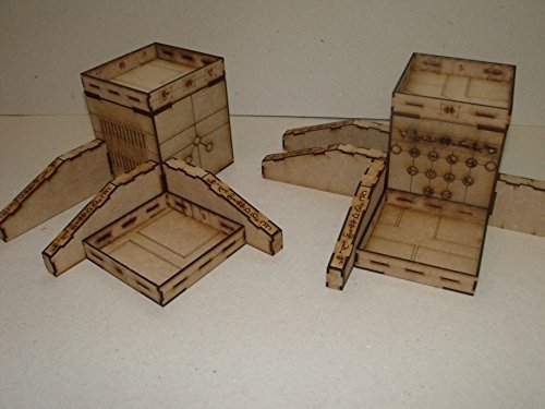 Wargame Tabletop Building - Alien Outpost