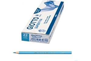 MEMOTAK Giotto Supermina - Matite pastello 12 pezzi