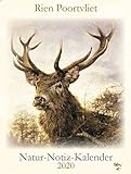 Rien Poortvliet Natur-Notiz-Kalender 2020 by 