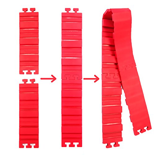 UBEST Silikon Kuchen Form, kreativ DIY Fondant Backform, Backen Zubehör, 4 Pcs per Set - 3