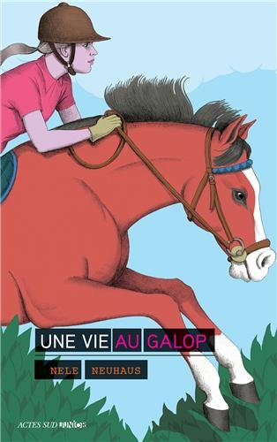 couverture de : Une vie au galop (ne)