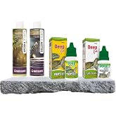 PureCanpati Kaplumbağa Tam Bakım Seti(Vitamin,kabuk Koruyucu,su D&uuml;zenleyici)