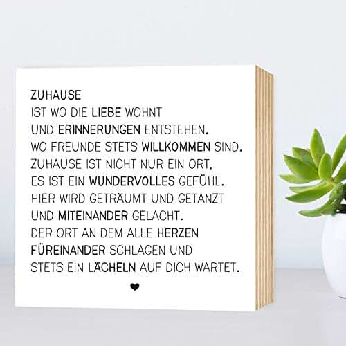 Suchergebnis auf Amazon.de für sprüche zum einzug