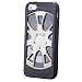Produktbild iCues Apple iPhone SE / 5S / 5 |  Felge Case Gold | [Display Schutzfolie Inklusive] Reifen Reifenprofil Jungs Männer Schutzhülle Hülle Cover Schutz