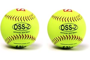 ‎BARNETT BARNETT OSS-2 Softball Ball Anfänger, 12'', 2 STK