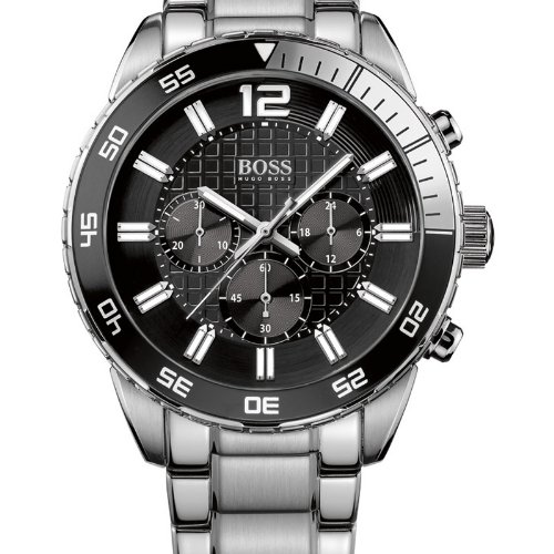 Hugo Boss Men's Quartz Watch 1512806 1512806 with Metal Strap