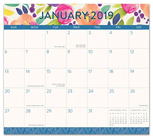 Preisvergleich Produktbild Bold Blossoms 2019 Magnetic Monthly Pad