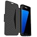 Produktbild OtterBox Strada sturzsichere Folio Leder Schutzhülle für Samsung Galaxy S7 Edge "Phantom", Schwarz