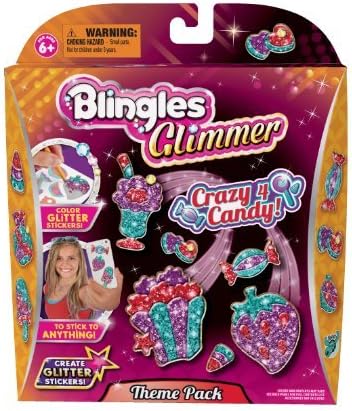 Blingles Crazy 4 Candy Glimmer Theme Pack (Series 3) by Blingles