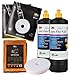 Produktbild 3M Extra Fine Plus Schleifpaste Schleifpolitur 80349 + ADBL Polierpad + ADBL Mikrofasertuch I 5-teiliges PolierSet