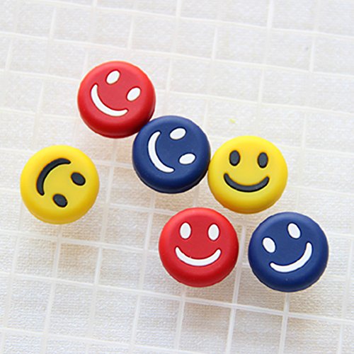 Hinmay Tennis Vibrations Pieds, antidérapante Taiji Raquette de Tennis Vibrations Amortisseur Amortisseur Amortisseur de Accessoires 5 Pcs