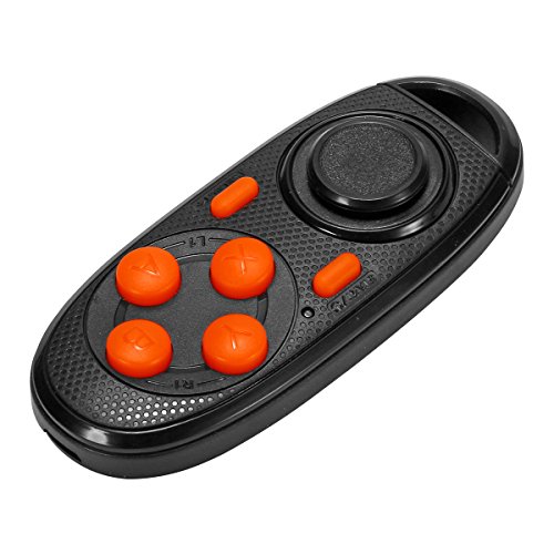 XCSOURCE Mini Kabellose Bluetooth Selfie Verschluss Spiele Controller Gamepad Joystick für Android iOS Smartphone BC498