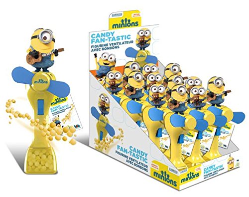 Preisvergleich Produktbild Minions - Handventilator Bob mit Bär - 12St / 96g