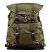 Produktbild MON LEGIONNAIRE Olivgrün PAUL MARIUS Rucksack knapsack Reisetasche Vintage-leder …