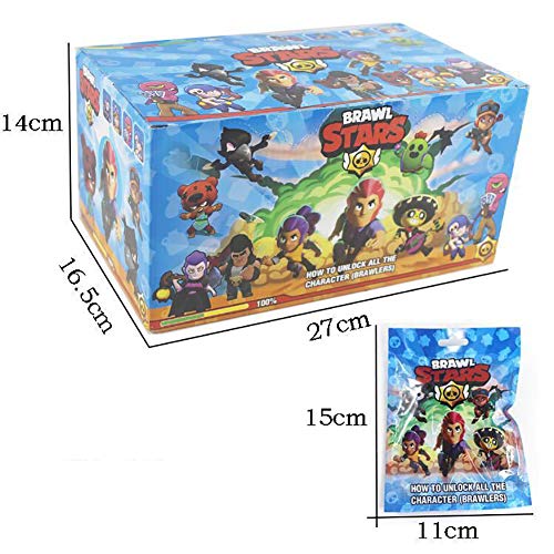 Zala 24 Pezzi Brawl Stars Giocattoli Gioco Con La Carta Pacchetto Stella Hero Modello Spike Shelly Colt Leon Bambola Nuovo Anno Regalo Di Natale Per I Bambini Familiabastida Com - pacchetti brawl stars