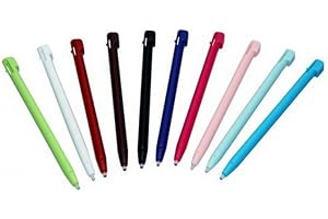 OTB Stylus pencil penna per Nintendo DSi plastic Set (10 pezza), Stylus pencil penna