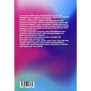 Infiltrazioni articolari. Osteoartriti e patologie correlate