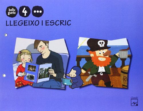 Llegeixo i escric 3, 4 anys belluguets