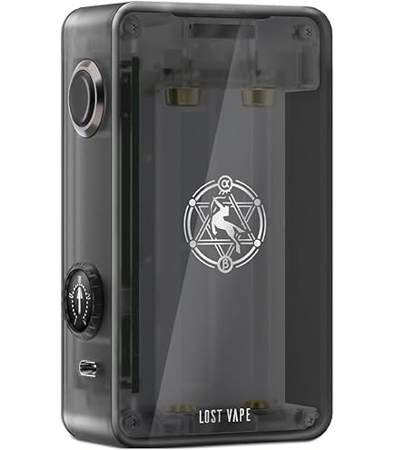 vap v3 Lost Vape Quest Centaurus G80s AIO 80W Kit E-Zigarette Nikotinfrei Farbe  Silber: Amazon.de: Elektronik & Foto